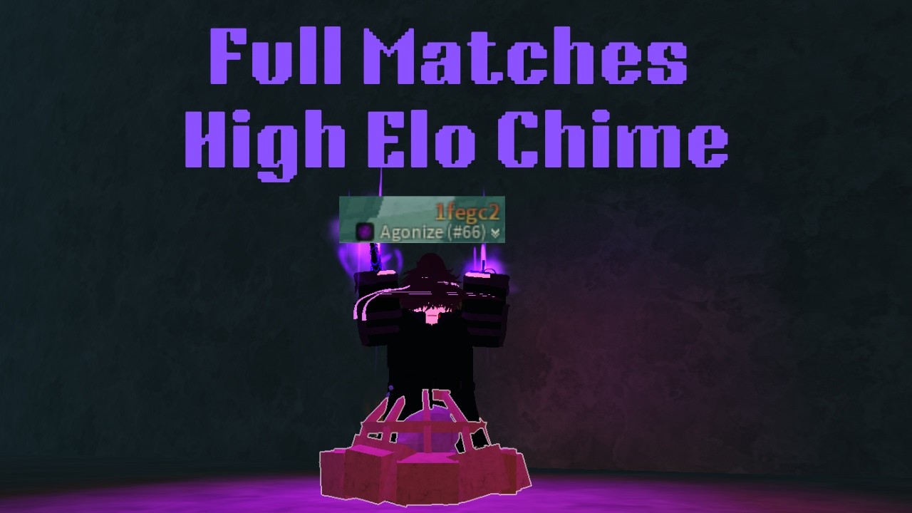 Full Matches Deepwoken High Elo Chime | Ice Dagger Godseeker