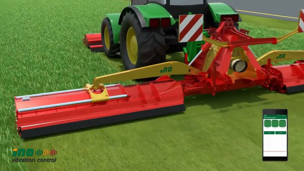 Ino - Flail mower Duplex