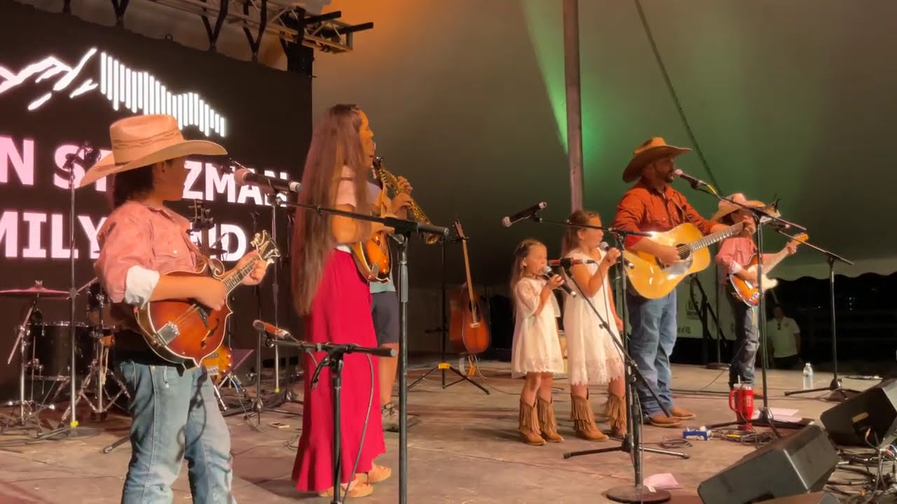 Gospel Music / I'll Fly Away - Aaron Stutzman Family / special guest Chris Straka #gospelmusic