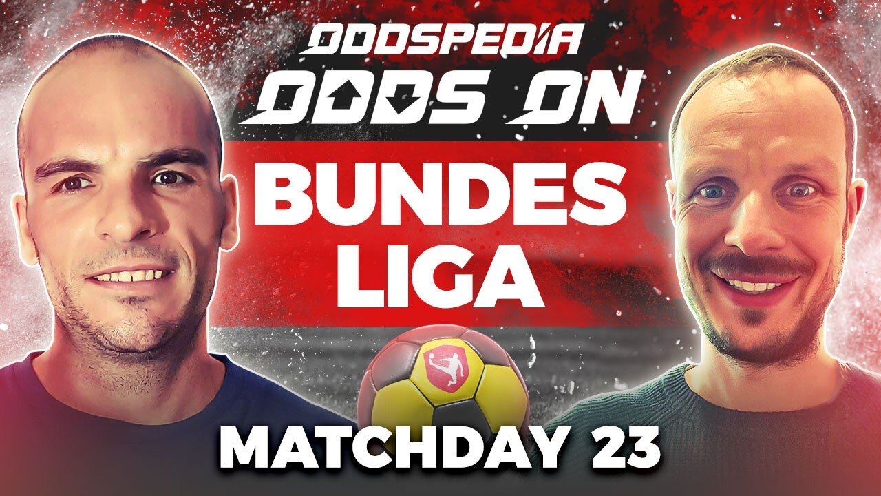 Bundesliga Predictions 2025/26 Matchday 23 | Best Football Betting Tips Today #bundesliga