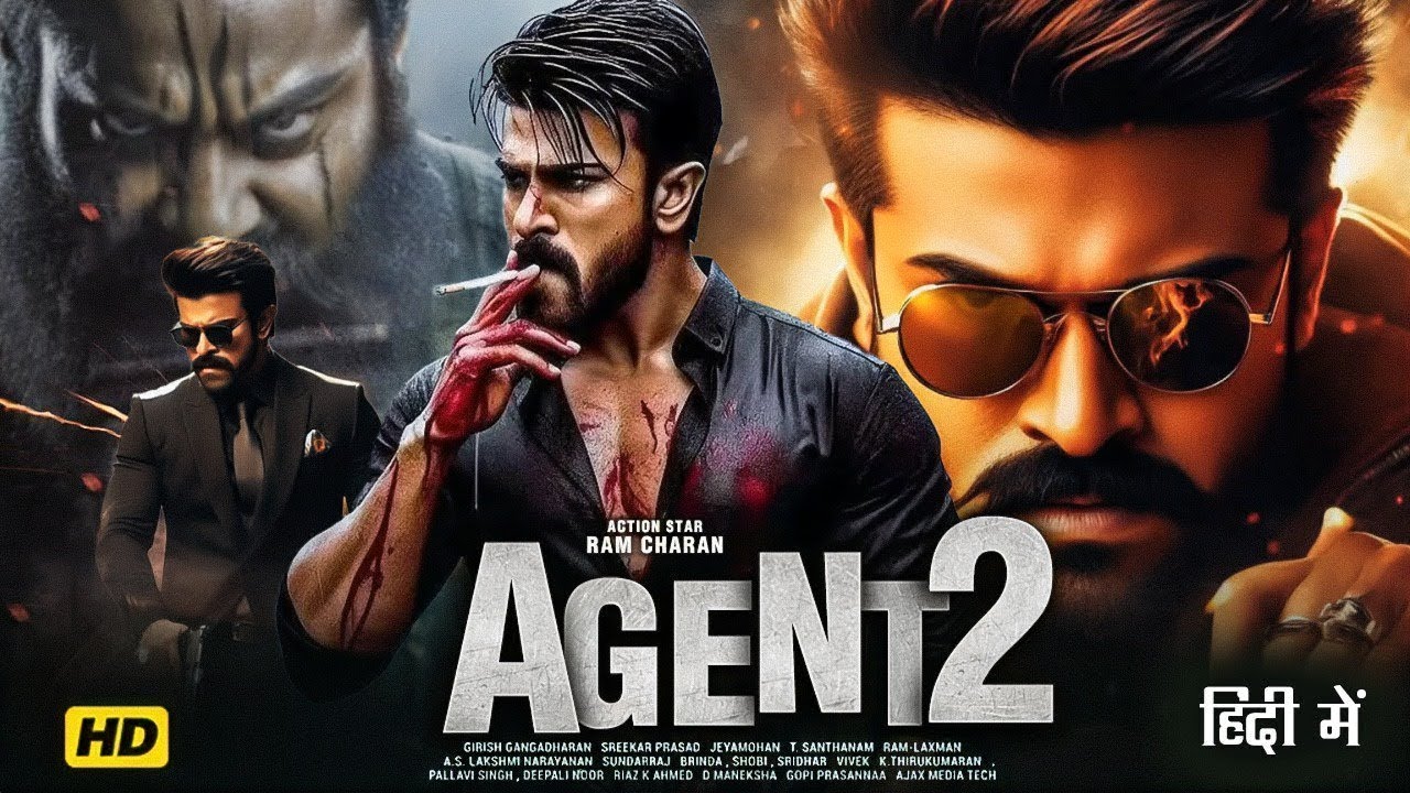 Ramcharan AGENT 2 Full Movie Hindi Dubbed 2025 | New Released Full Hindi Dubbed Action Movie 2025