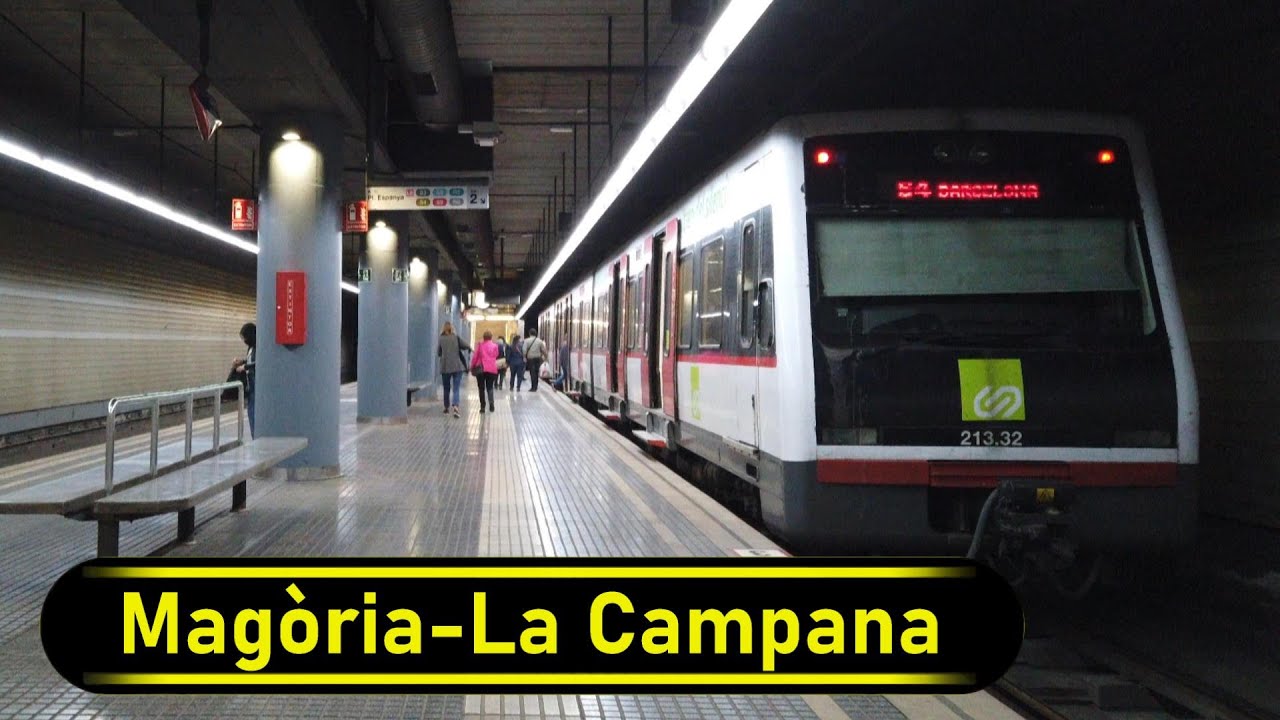 Metro Station Magòria-La Campana - Barcelona 🇪🇸 - Walkthrough 🚶