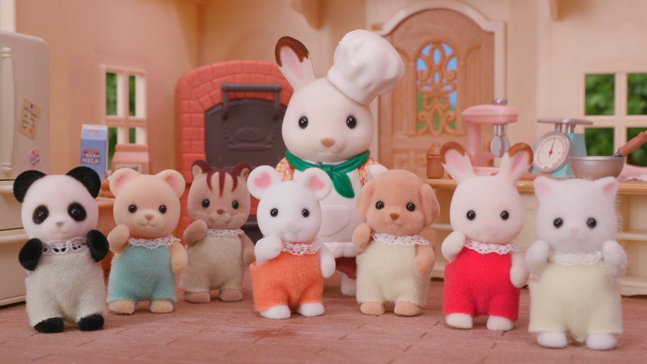 La préparation du pain 🥖 | Toyplay | Sylvanian Families