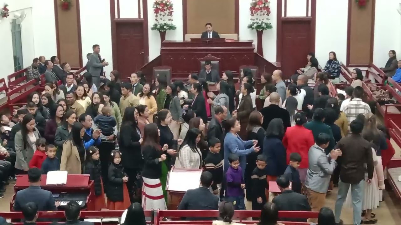 28/12/2025 (Pathianni zân) A hmangaihna fakin i zai ang | W. Phaileng Dinthar Presbyterian Kohhran