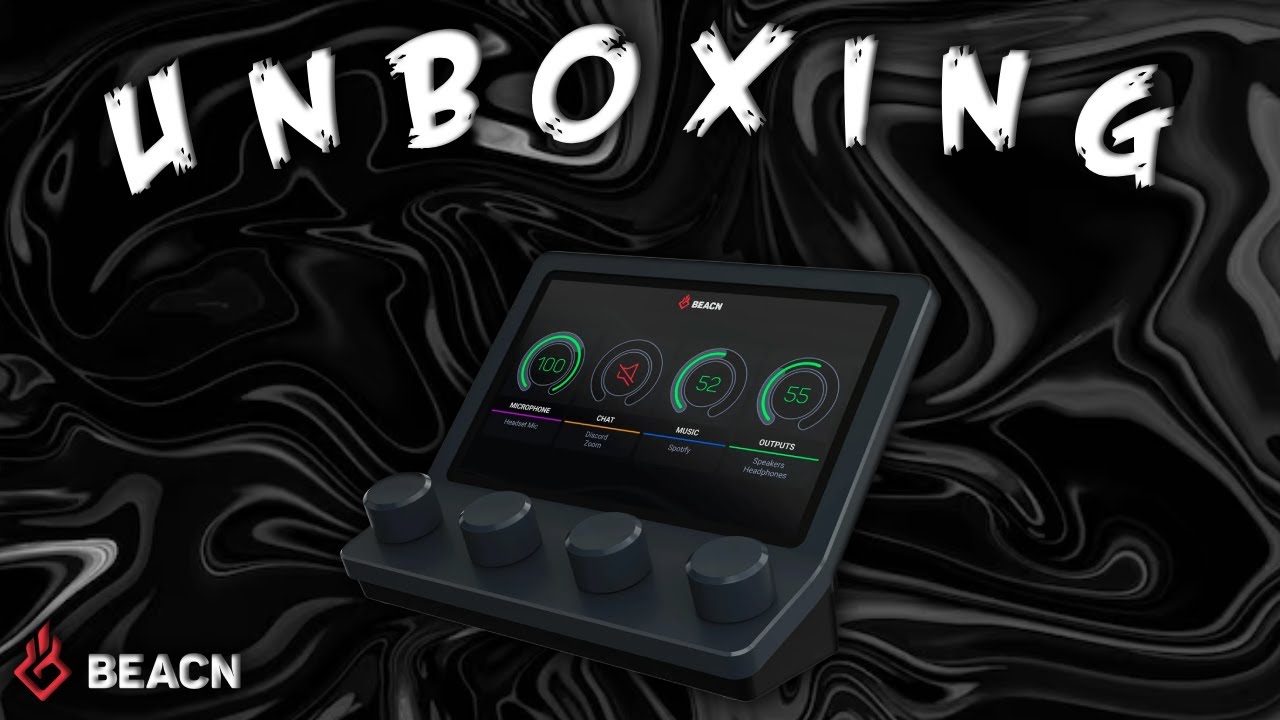 Beacn Mix - Unboxing!
