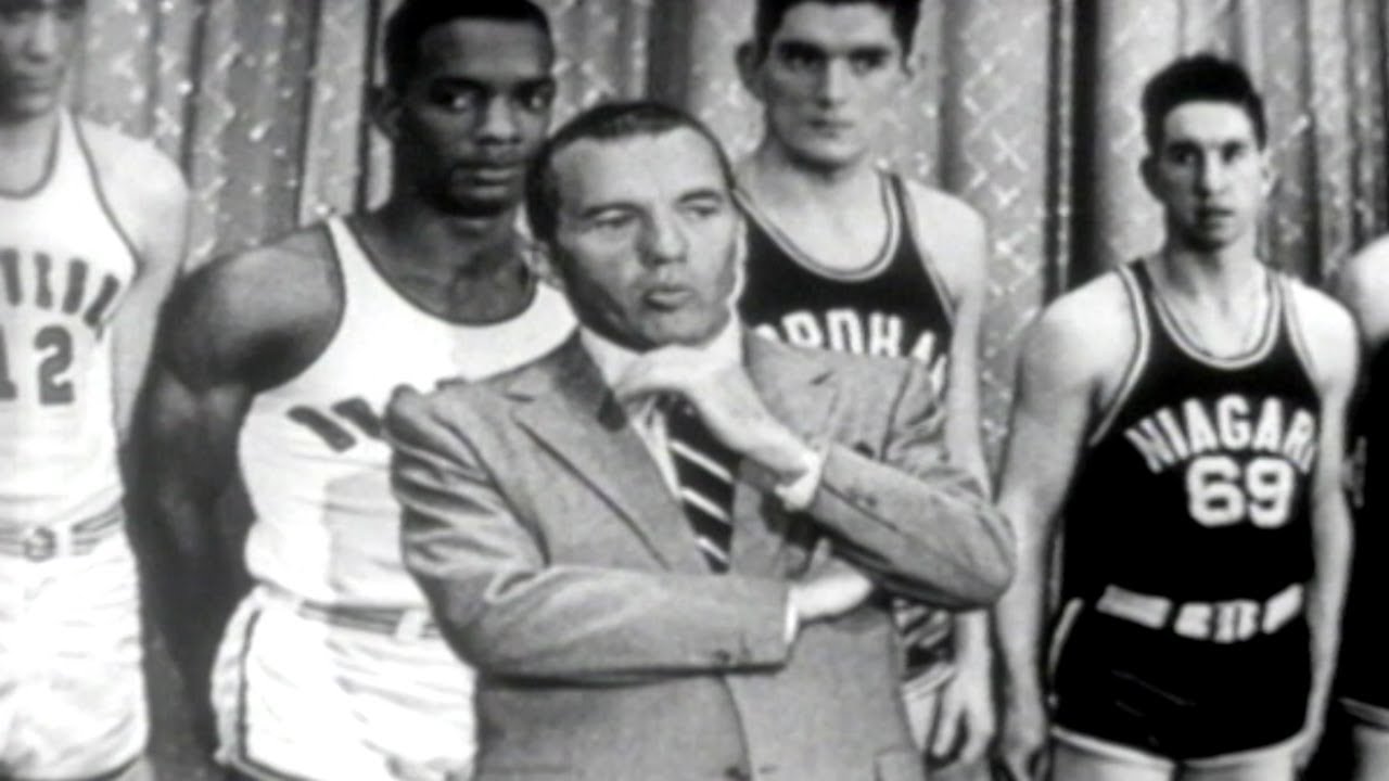 1954 College Basketball All-Americans on The Ed Sullivan Show