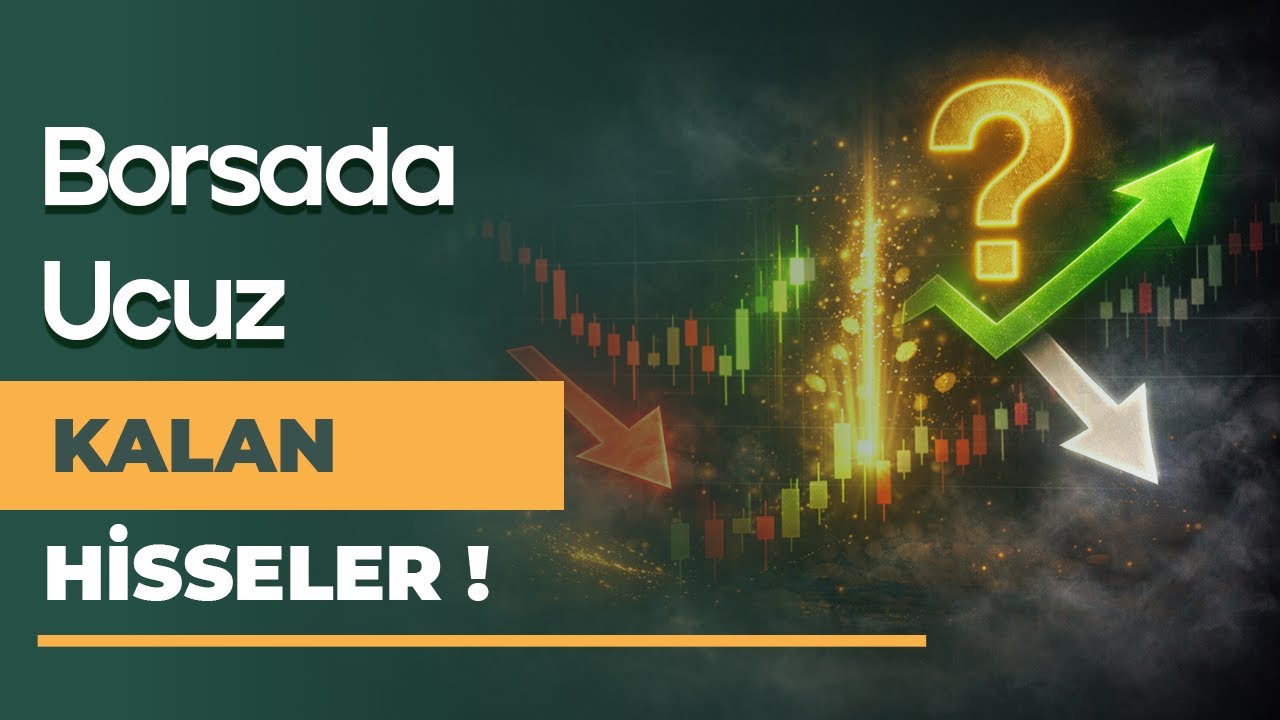 Borsadaki Düzeltme ile Ucuz Kalan Hisseler!
