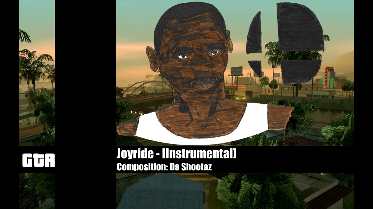 Joyride (Grand Theft Auto) [Instrumental] - Super Smash Bros. [Fanmade]