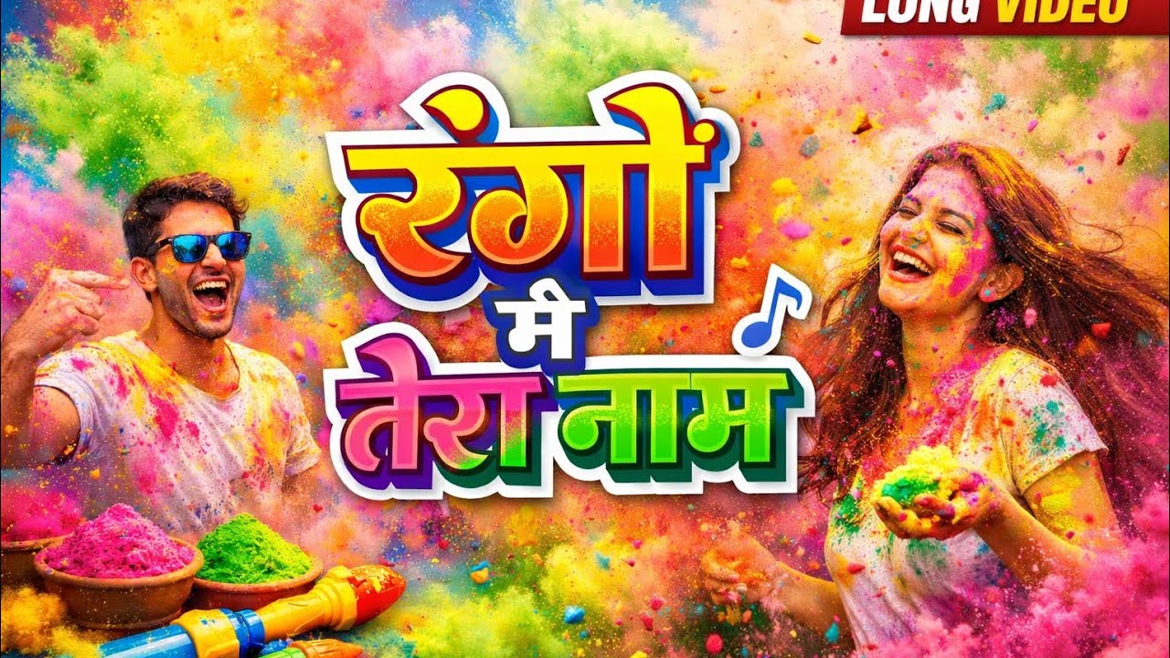  “रंगों में तेरा नाम” 🎵 #life #song #holi #holisongs #viralvideo #viralsong #trandingsong #subscribe
