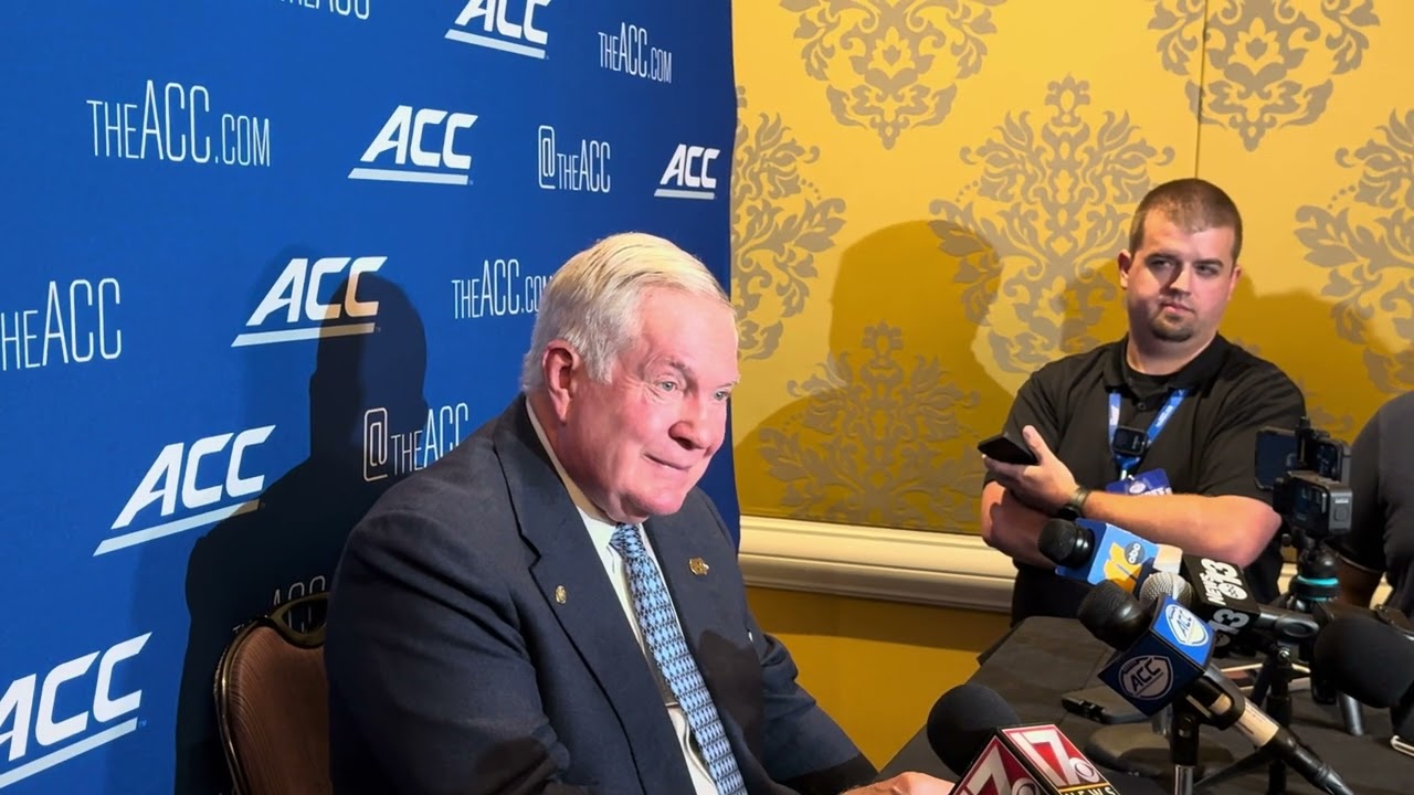 UNC Football: Mack Brown ACC Kickoff Breakout Q&A Session