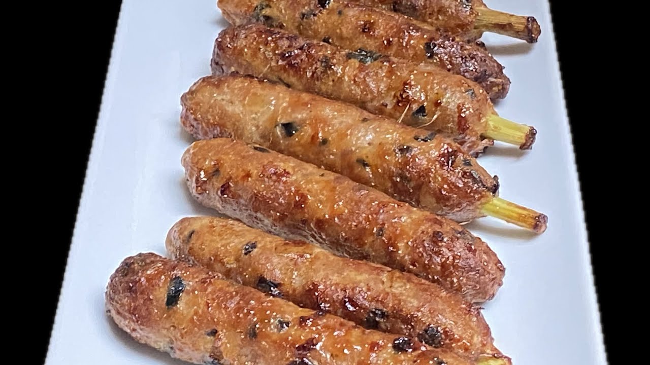 Nem lụi sả đặc biệt, ăn dai giòn sừng sực và thơm lừng cho ngày Lễ Tết @ VH22 Bếp Việt