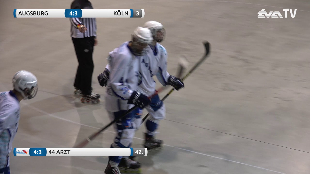 TVA TV | TV Augsburg - HC Köln-West | ISHD Skaterhockey-Bundesliga 2019