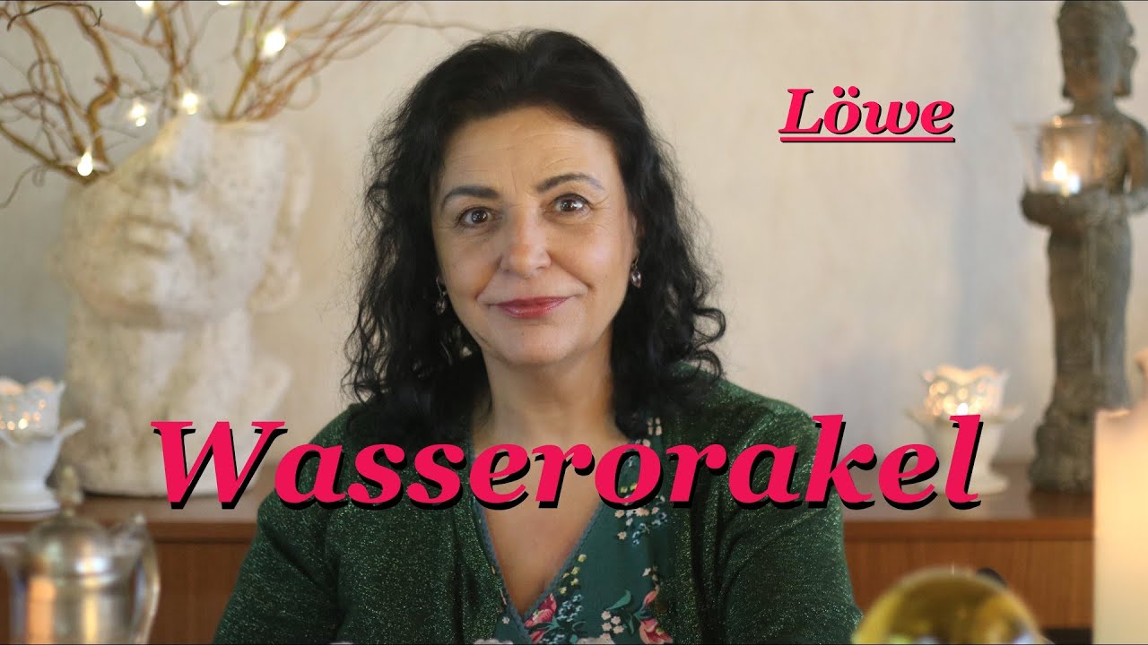 ♌Löwe♌ Wasserorakel ✨Ungeklärte Emotionen - Der nächtliche Mond  hilft dir einiges zu erkennen!