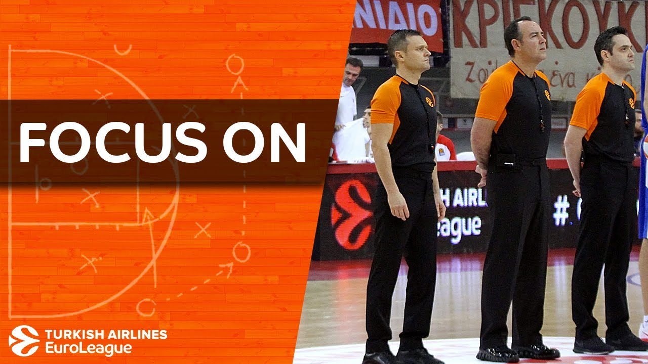 Focus on: Euroleague Basketball officials