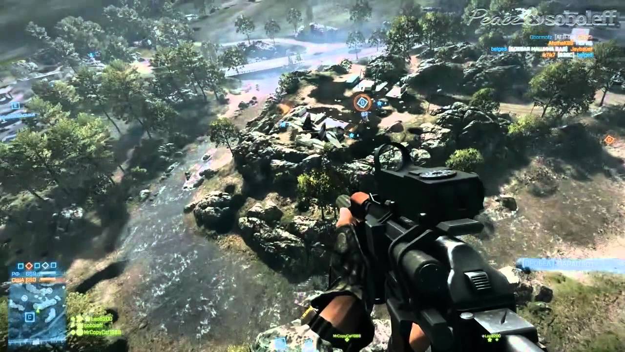 БФ3 - Здесь не Call of Duty