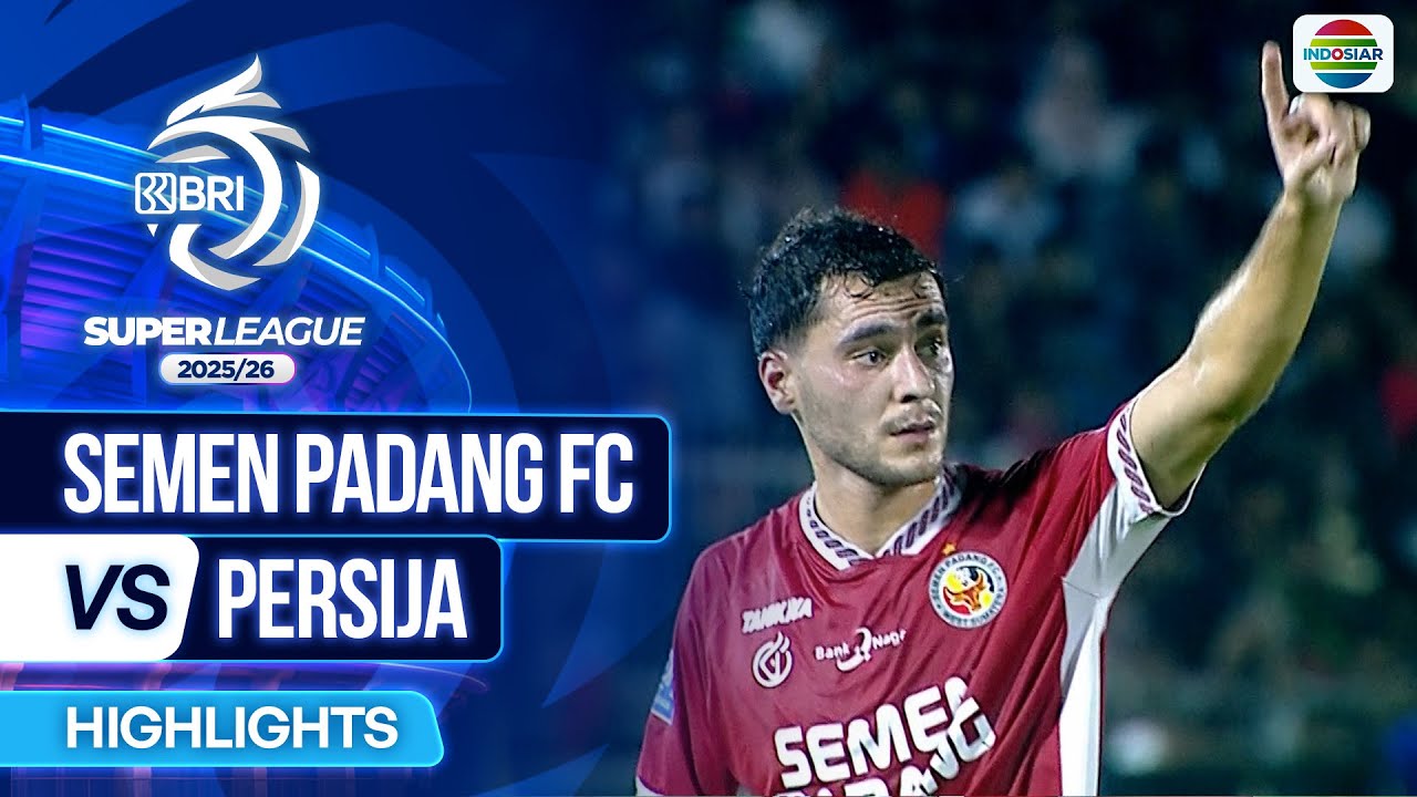 Semen Padang FC VS Persija - Highlights | BRI Super League 2025/26
