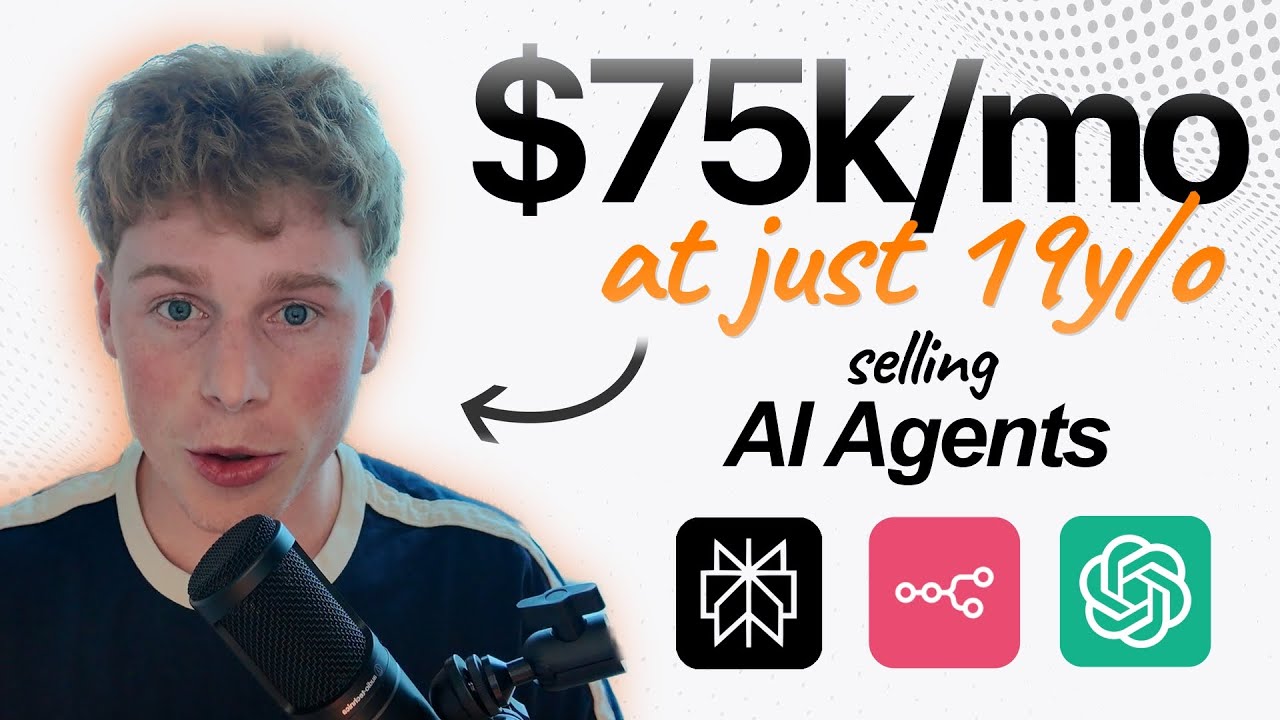 I Made $75K in 50 Days selling AI Agents - copy my strategy