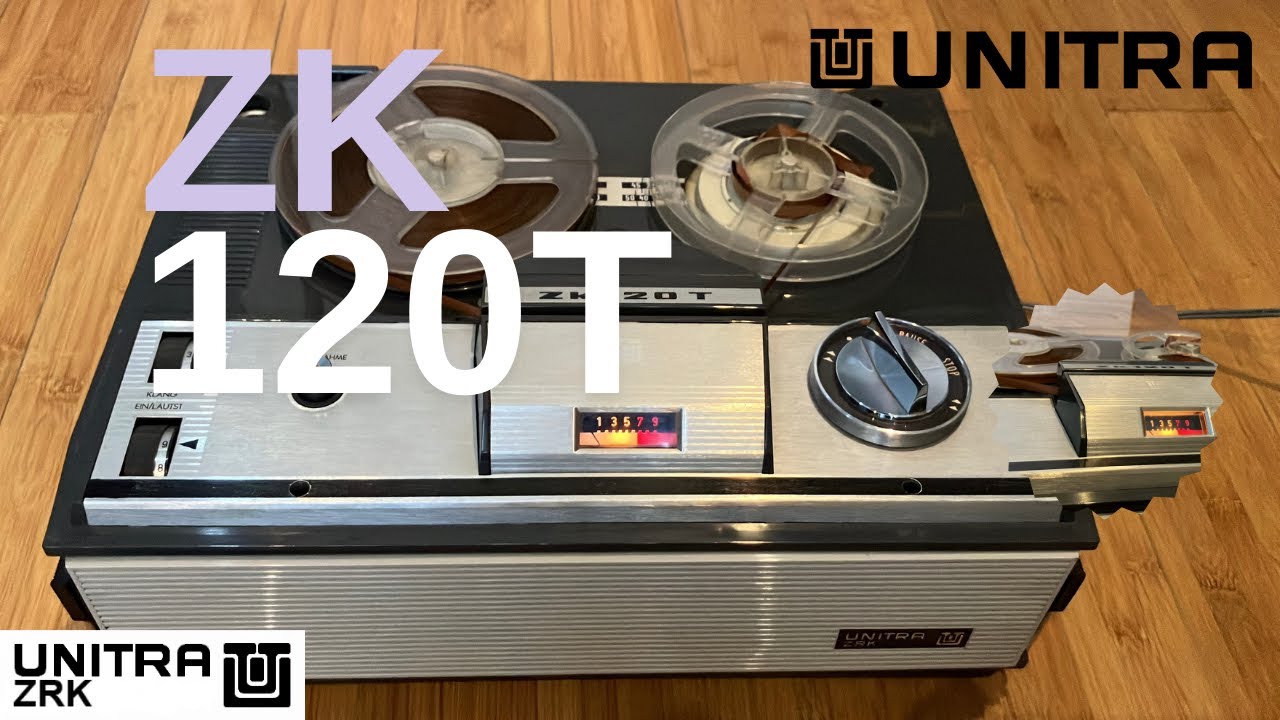 Unitra ZRK ZK120T odczyt/zapis/pogląd   🎥