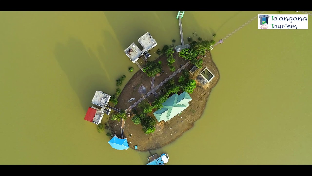 Laknavaram Lake aerial view | Telangana Tourism
