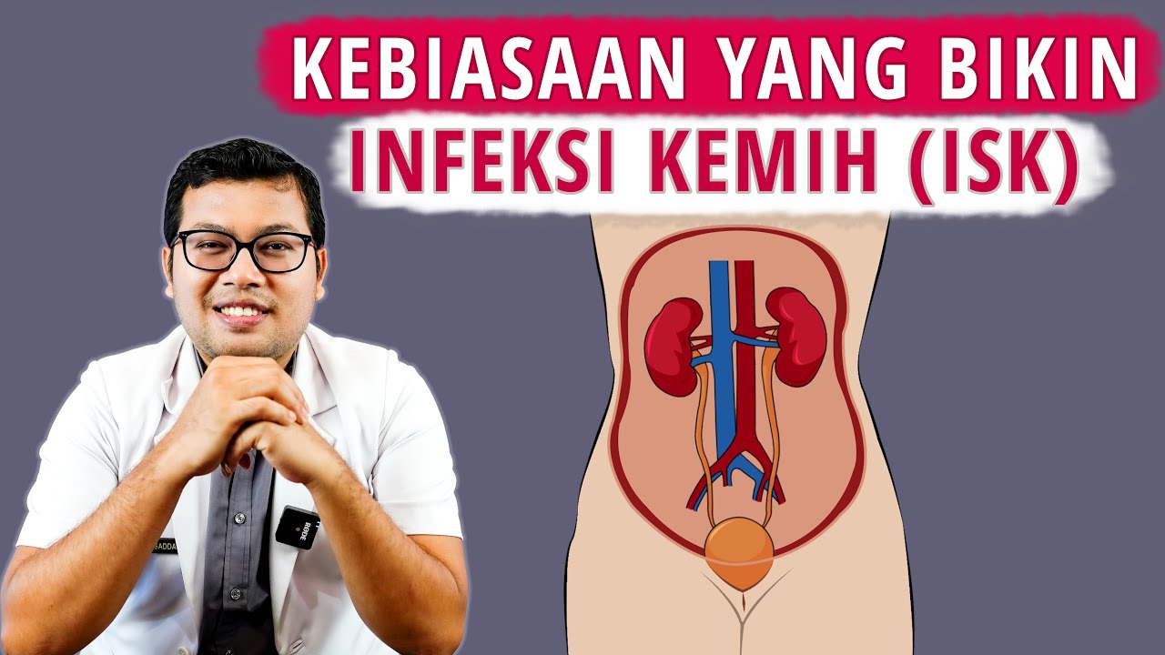 KEBIASAAN SEHARI HARI PEMICU INFEKSI SALURAN KEMIH - DOKTER SADDAM ISMAIL