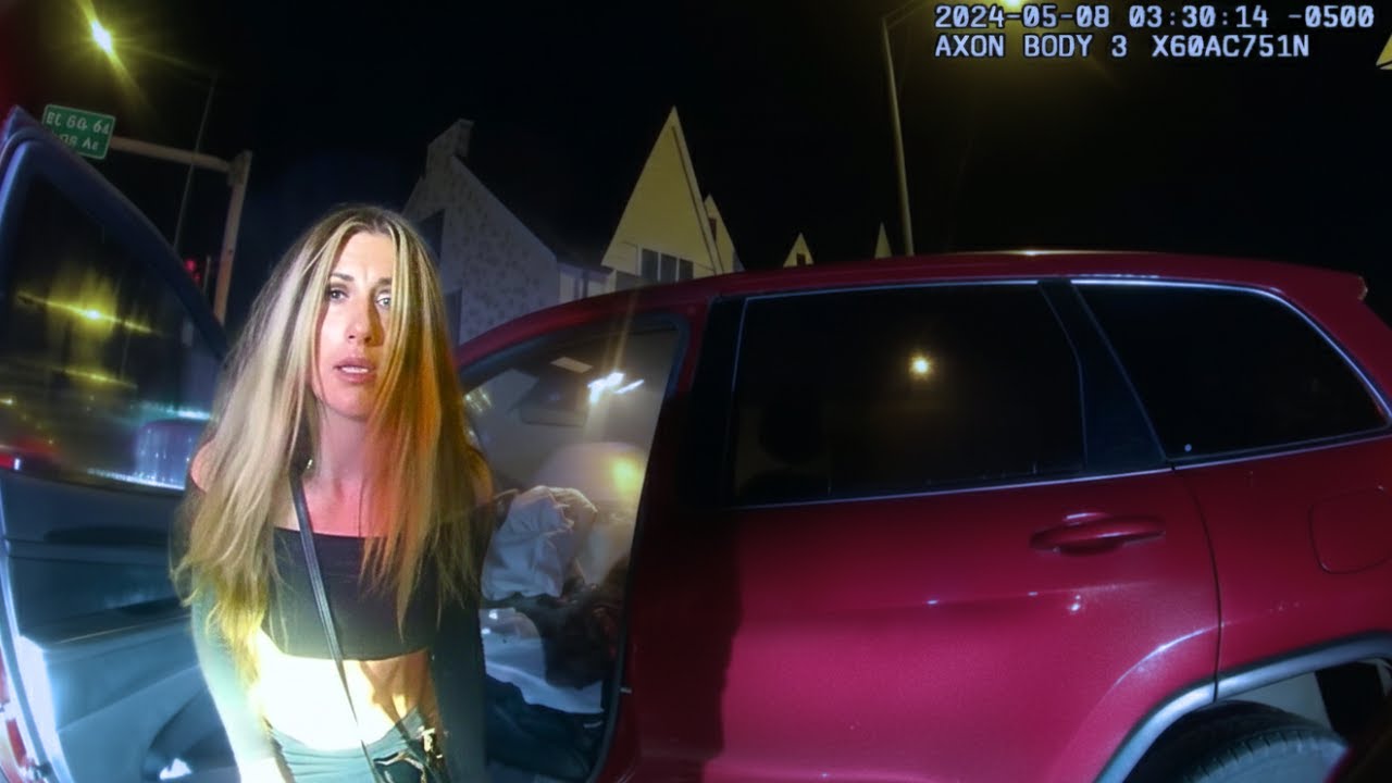 Police Surprise Woman Red Handed at Motel 6