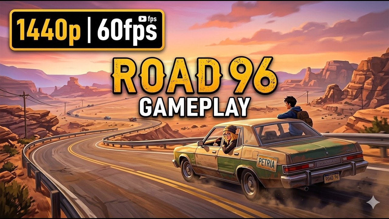 Road 96 - Gameplay - No Commentary