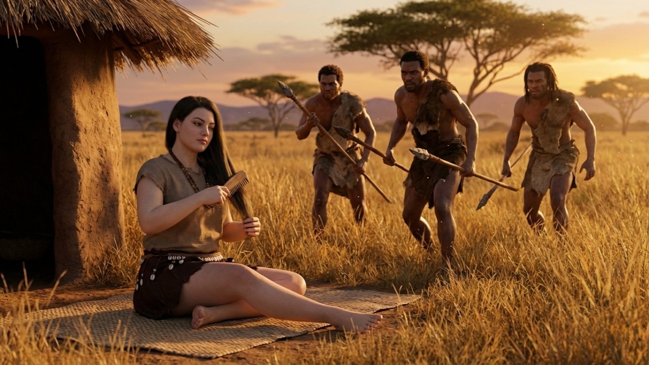 Life Million Years Ago: The Girl Who Freed the Cheetah