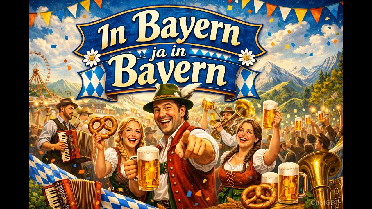 KI Spaß mit Micha - Thema Bayern 3