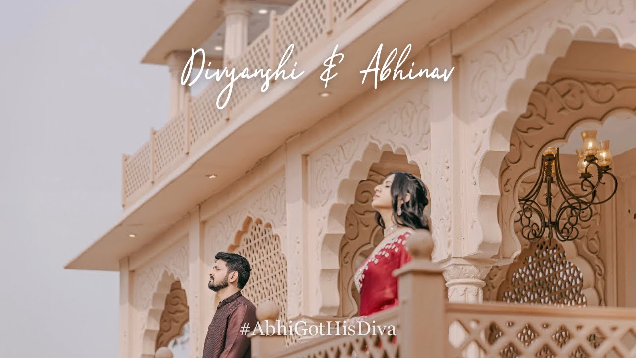 Best Pre-Wedding Video | Divyanshi & Abhinav | The Picture Villa