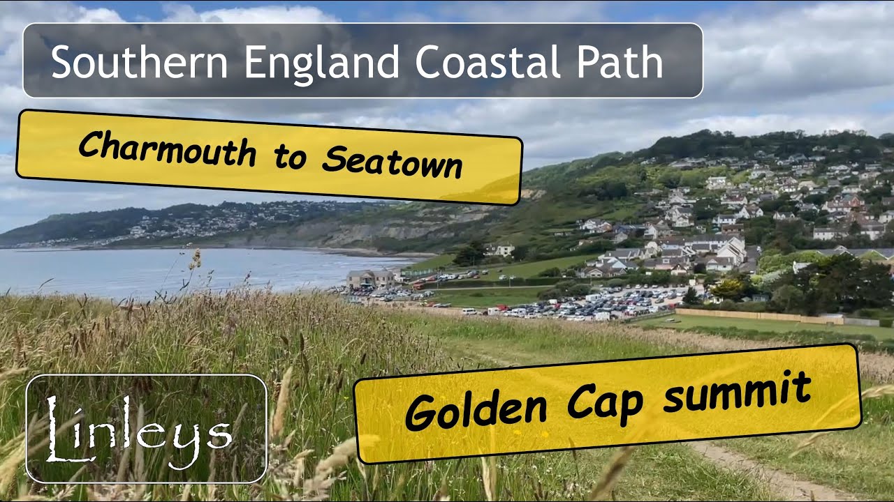 Southern England Coastal Path trail • Monarch Way • South West Coast Path • Charmouth to Seatown