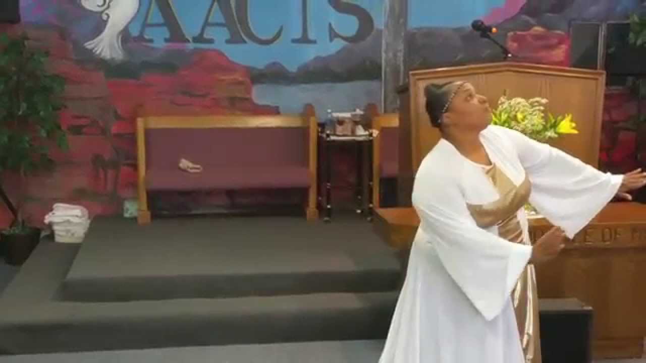 Praise Dance: Mother's Day 2015