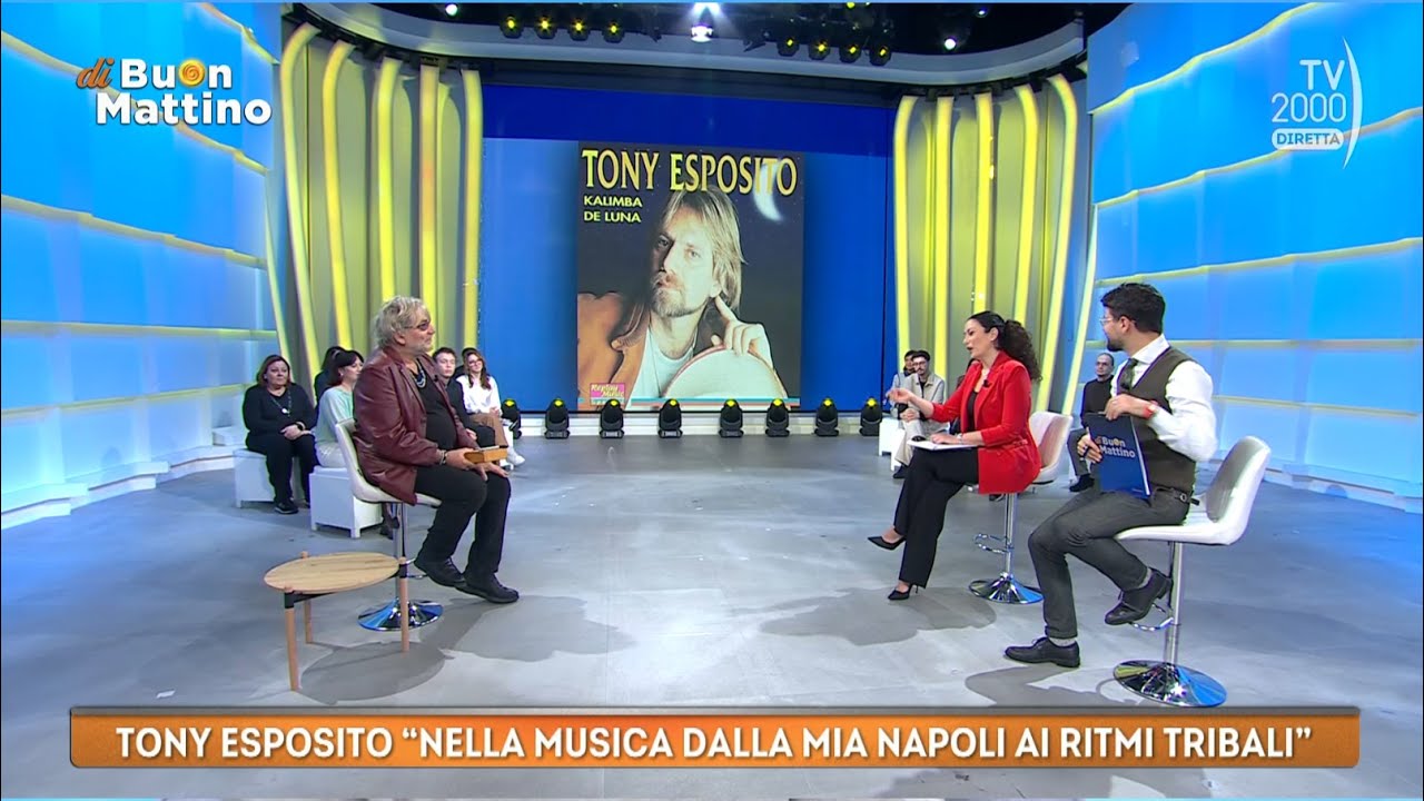 Di Buon Mattino (TV2000) - Il ritmo della musica con Tony Esposito