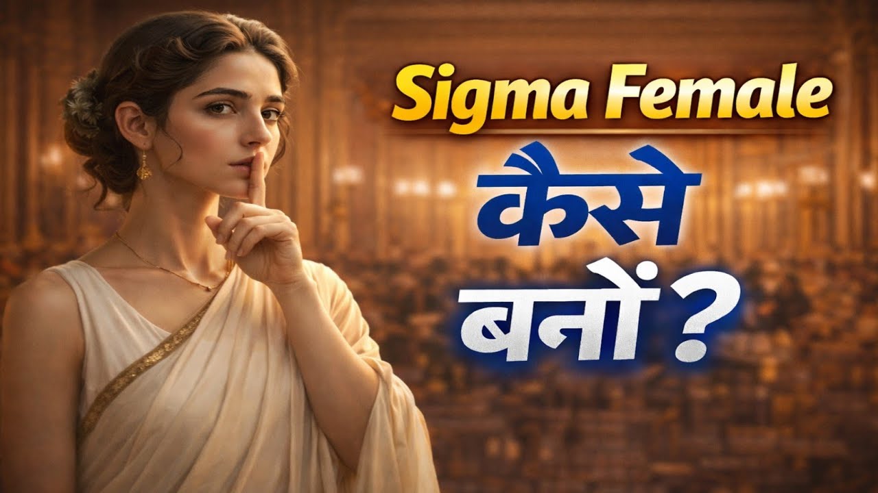 Sigma Female Mindset जो सबको जला दे | This Vidio Only For Women♥️ | stoic psychology 