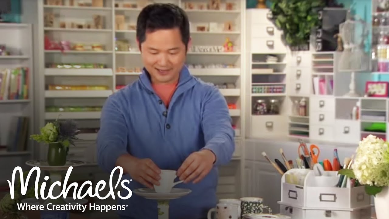 Danny Seo: Tiered Trays | DIY Home Décor | Michaels