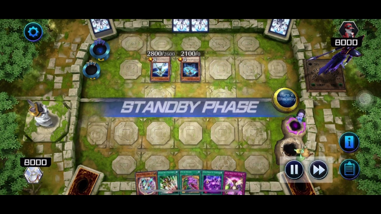 Master duel you should play virtual world