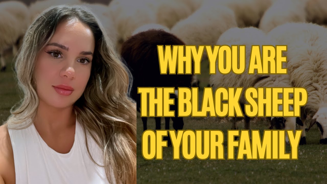 Why you are the Black Sheep of the Family | The Truth about Generational Curses & Toxic Family