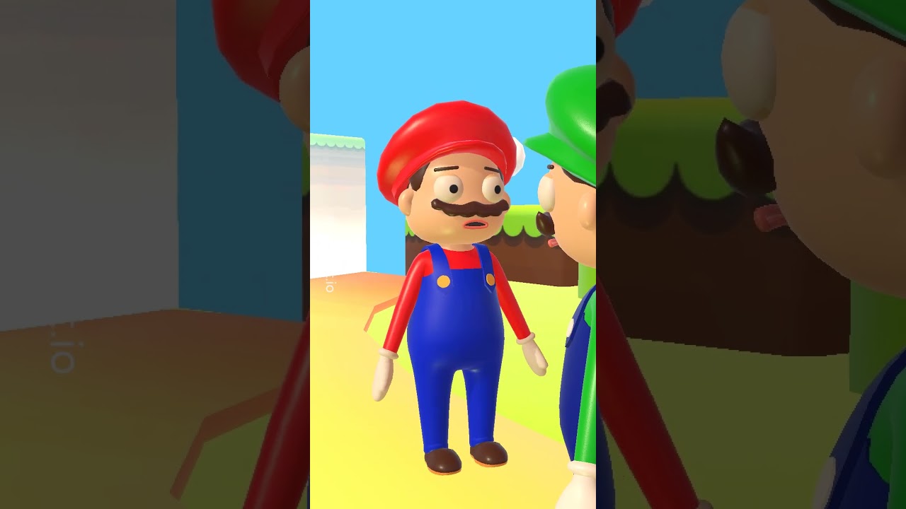 What if we lived in Indonesia? 🇮🇩 Mario and Luigi #liveindonesia #marioandluigi #lifeinindonesia