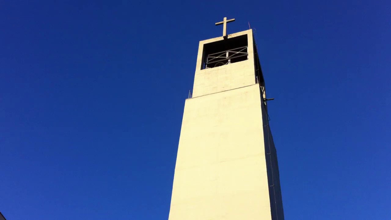 Campanário do Mosteiro de Nossa Senhora das Graças, em BH