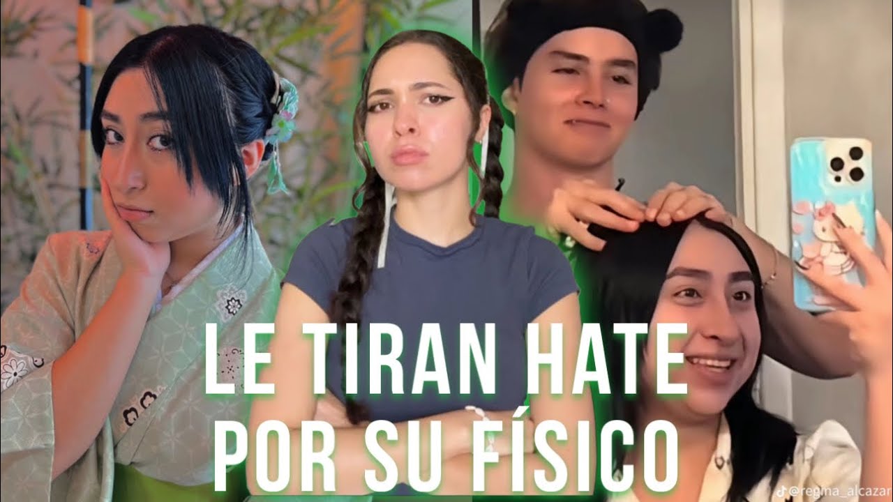 El caso de  LA NIÑA MATCHA: La chica más atacada del internet por su físico😒