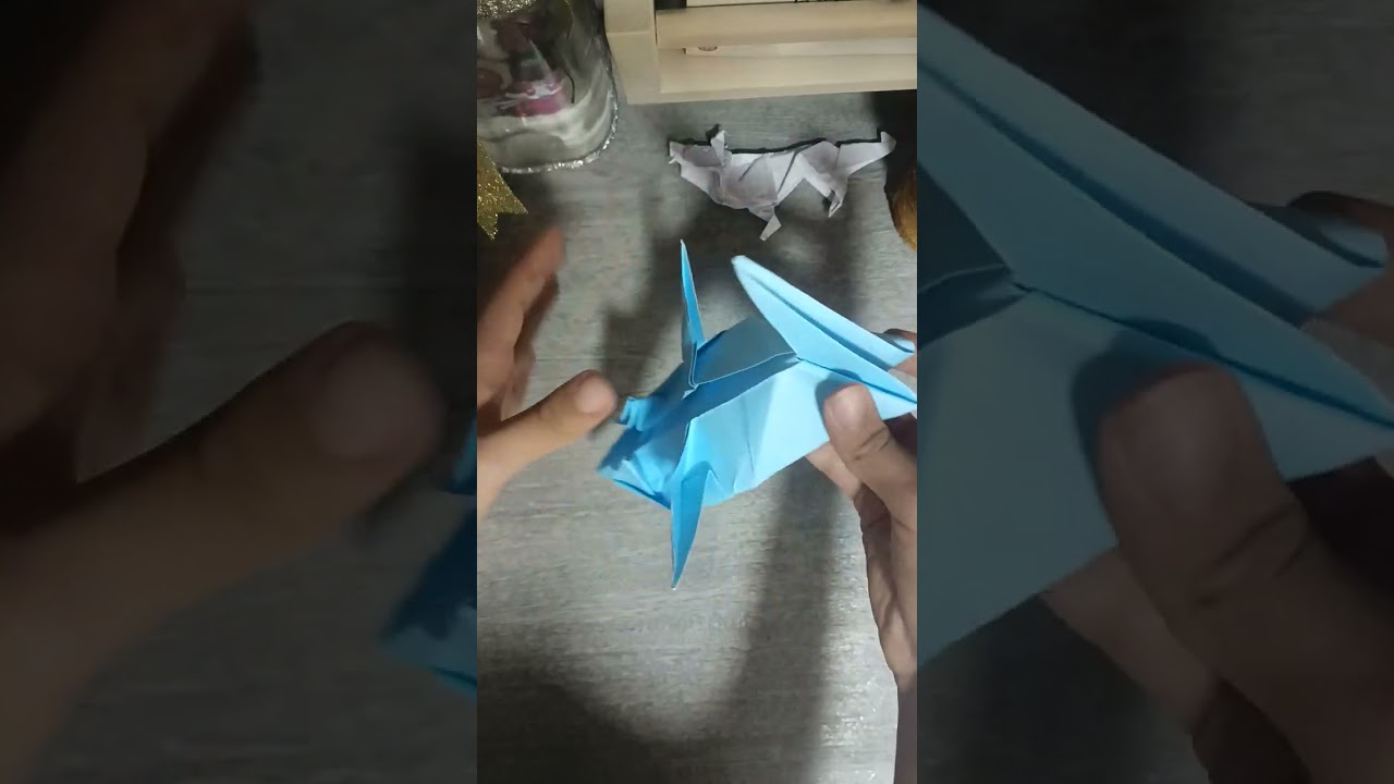 Lobo de origami