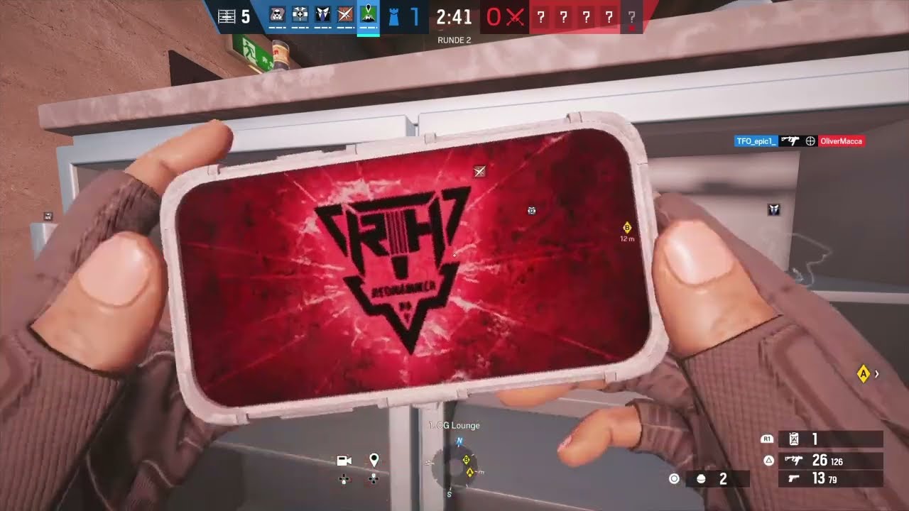 PS4 VS PC Ganze runde  RS6 SIEGE