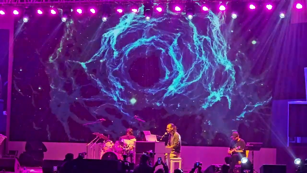 Tere Naam | Kaavish | Live at Senaprangan, Dhaka 🇧🇩 24-Jan-2025 @kaavish