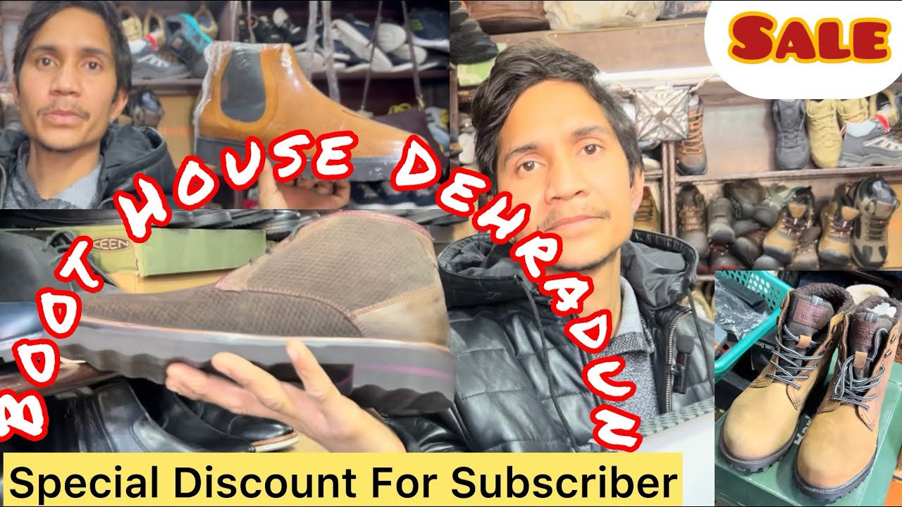 Dehradun Boot House special offer || leather shoes sale🔥 #leathershoes
