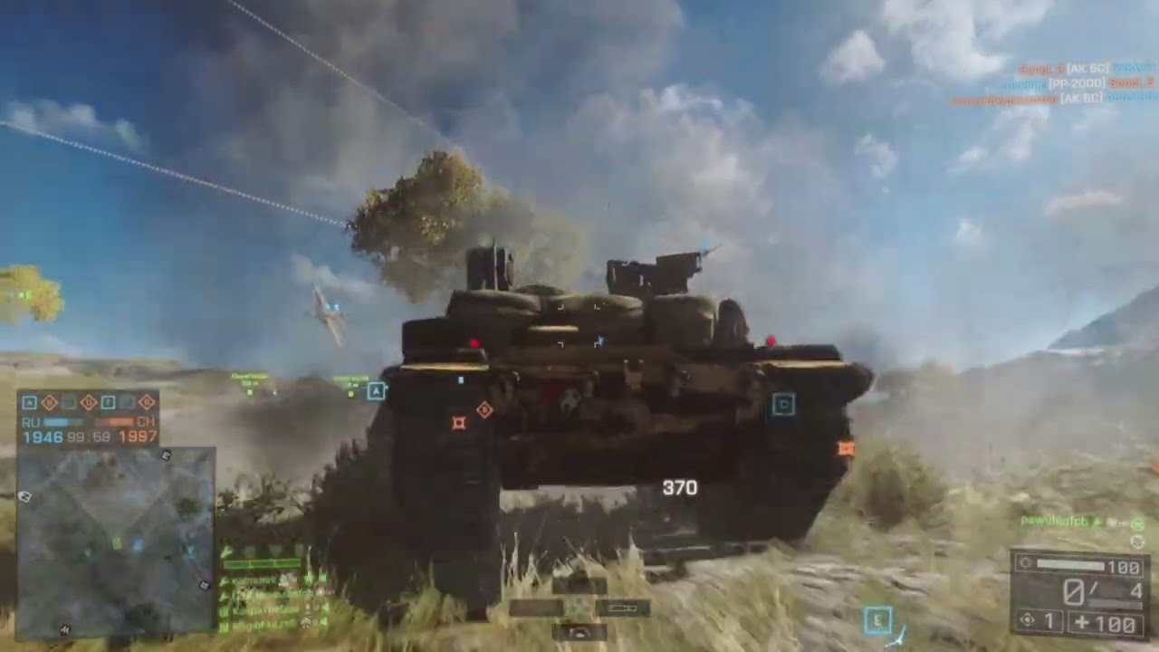Battlefield 4 60k Vehicles destroyed pawulonfcb - PS5 #sharefactory #battlefield42023
