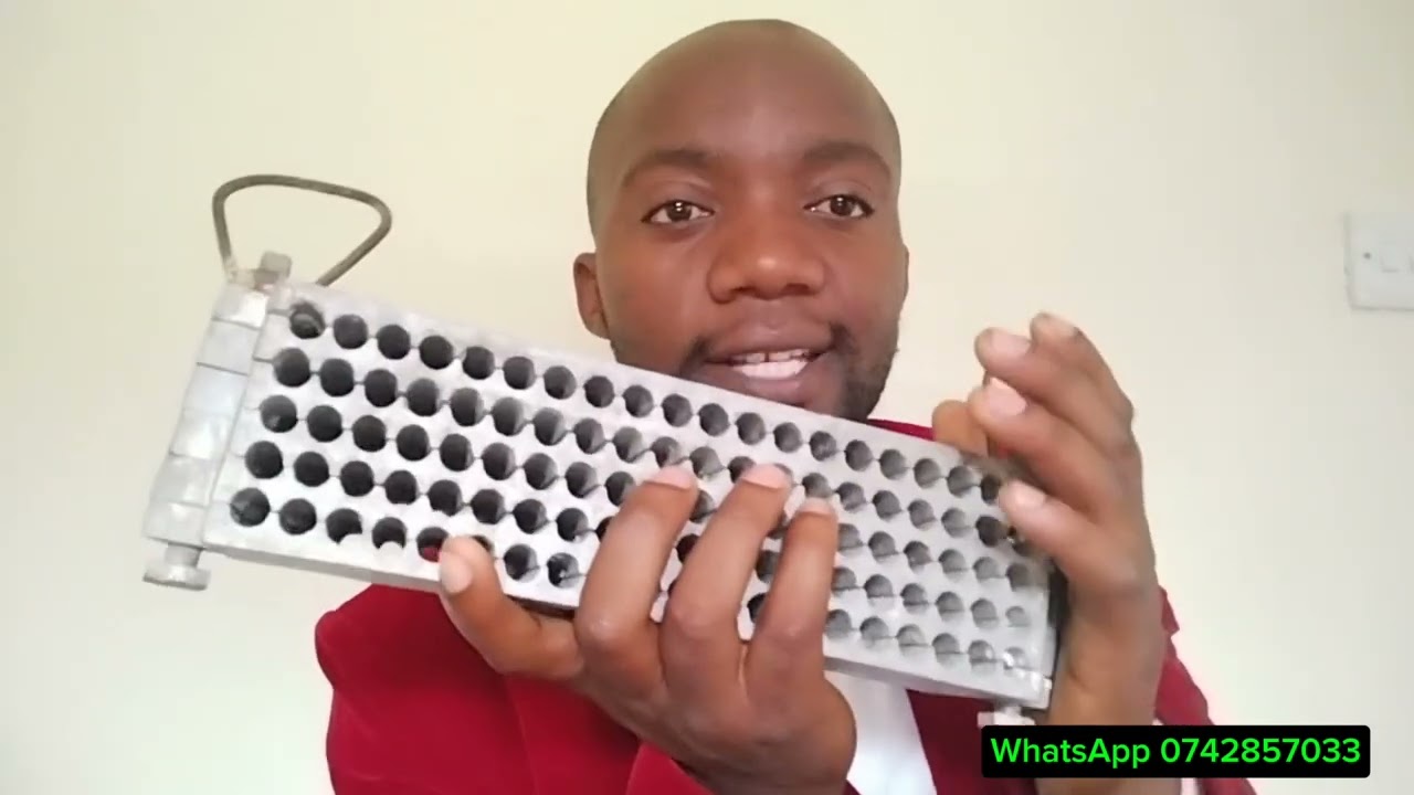 School chalk machine and clamped moulds prices in Uganda.
