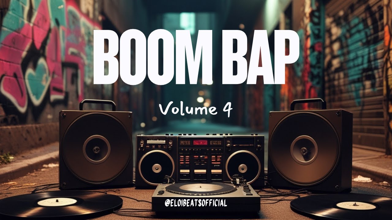 Boom Bap Volume 4 | Classic 90s Beats | Old School Vibe