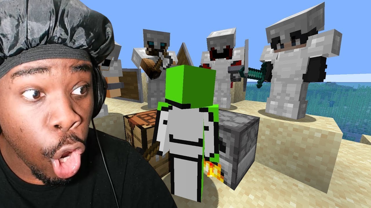 МЕЧТА — ЭТО БЕЗУМИЕ!! | Реакция на Minecraft Speedrunner VS 4 Hunters REVIVAL