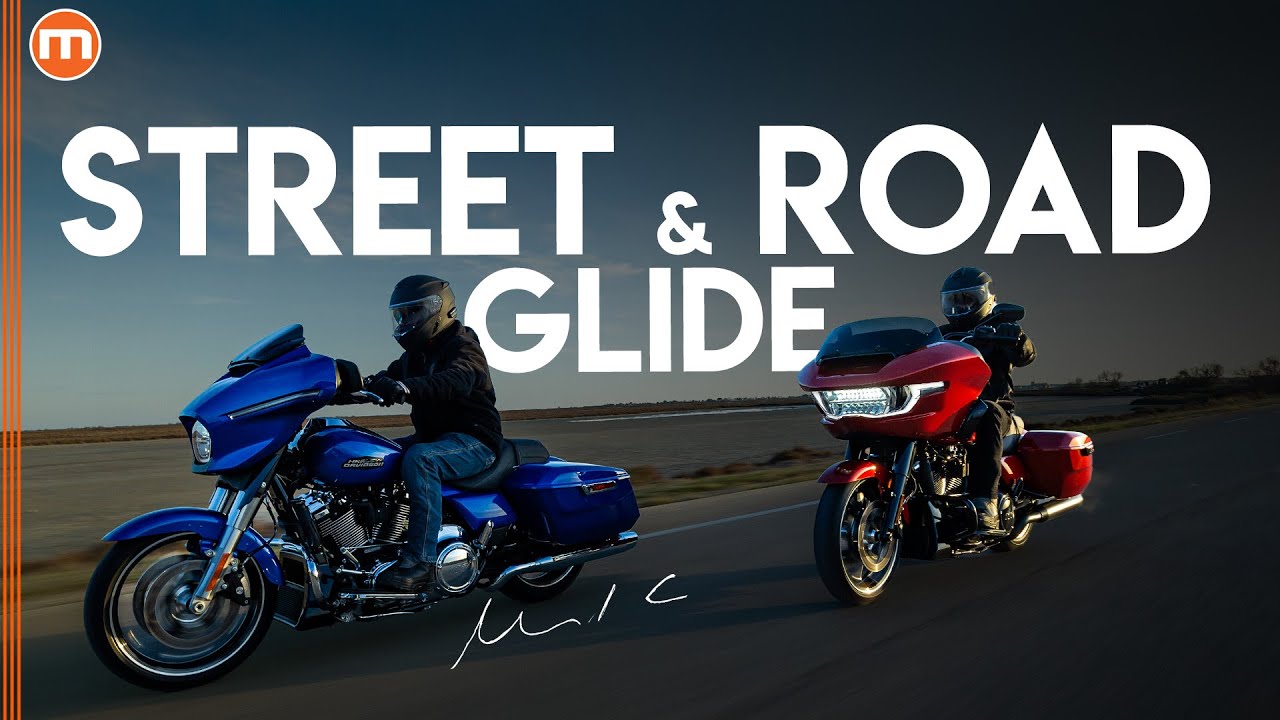 Harley-Davidson Street Glide e Road Glide 2024 | La PROVA delle icone americane