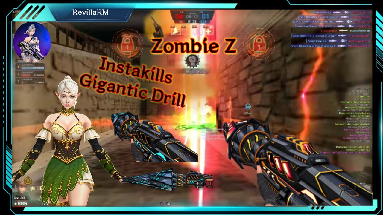 [CSNS] Mode Zombie Z |Gameplay # 96 #csns #gameplay #cso