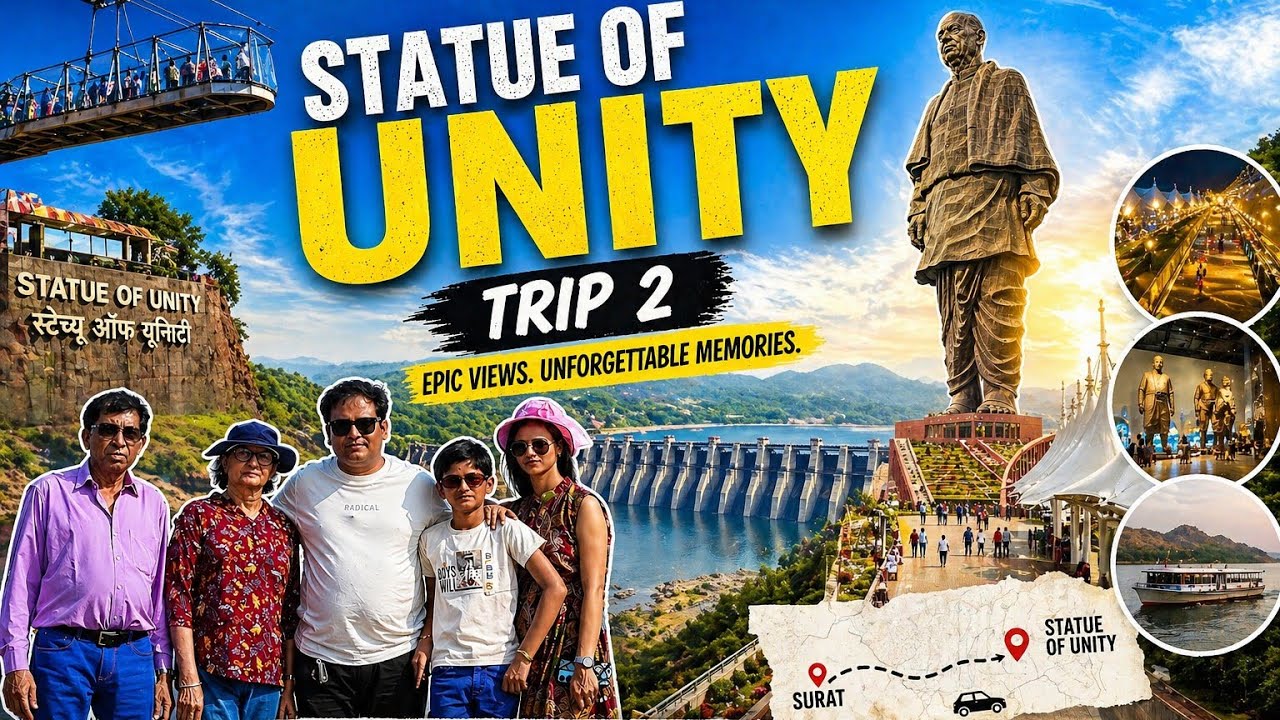 Statue of Unity episode 2 brief information... 